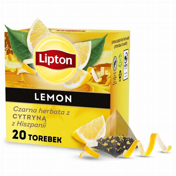 Unilever Tēja Lipton PY Black Lemon