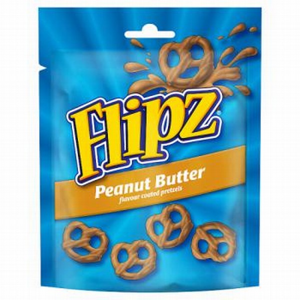 Kliņģerīši FLIPZ Peanut Butter 90g