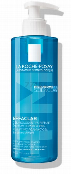 LA ROCHE-POSAY Effaclar Purifying Foaming Gel, 400 ml