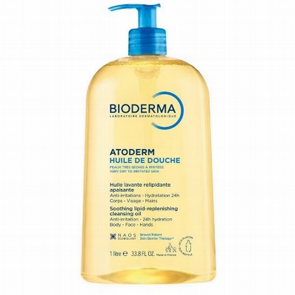 Dušas eļļa Bioderma Atoderm Huile De