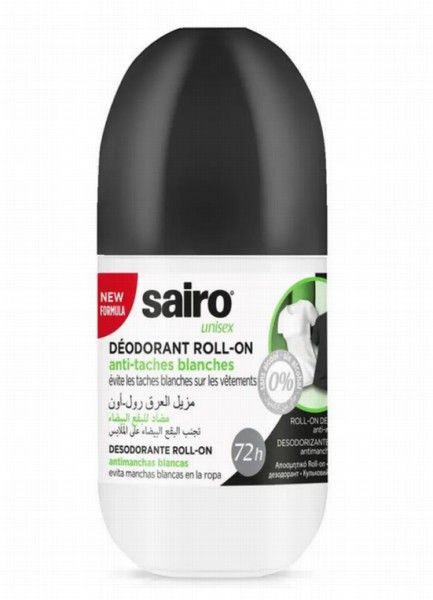 SAIRO dezodorants unisex  ANTI-WHITE MARKS, 50ml