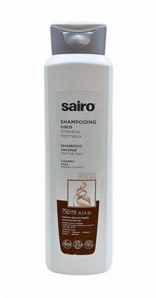 Šampūns SAIRO Kokosriekstu, normāliem matiem, 750ml