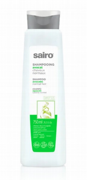 Šampūns SAIRO Avokado, normāliem matiem, 750ml