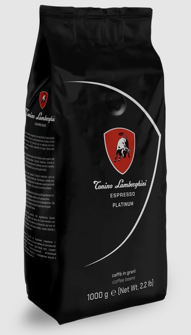 Kafijas pupiņas Tonino Lamborghini Espresso PLATINUM, 1kg