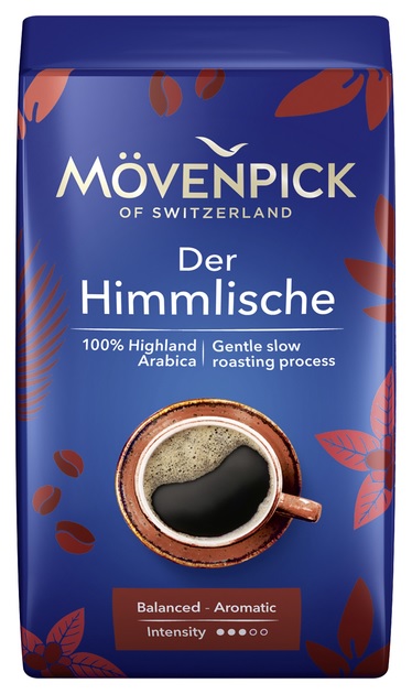 Malta kafija MOVENPICK Der Himmlische, ground 250g