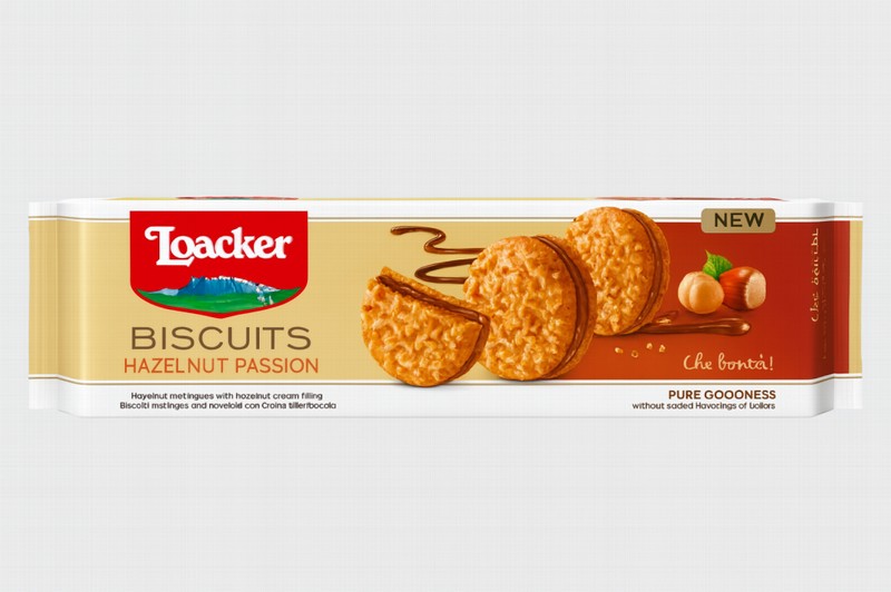 Cepumi Loacker Hazelnut Passion 80gx12