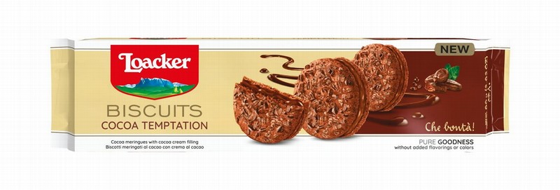 Cepumi Loacker Cocoa Temptation 80gx12