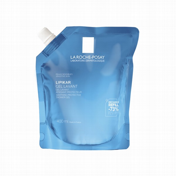Dušas želeja LA ROCHE-POSAY Lipikar Gel Lavant, refill, 400ml