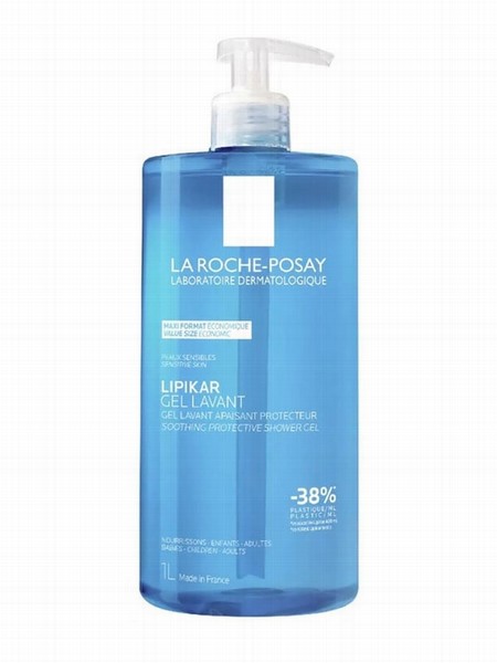 Dušas želeja LA ROCHE-POSAY Jutīgai ādail, 1L