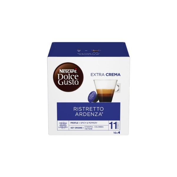 Kafijas kapsulas Nescafe DOLCE GUSTO Ristretto Ardenza, 104g