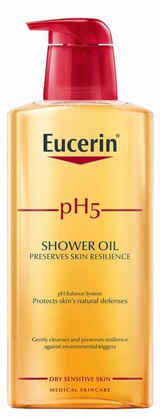 Dušas eļļa EUCERIN PH5, 400ml