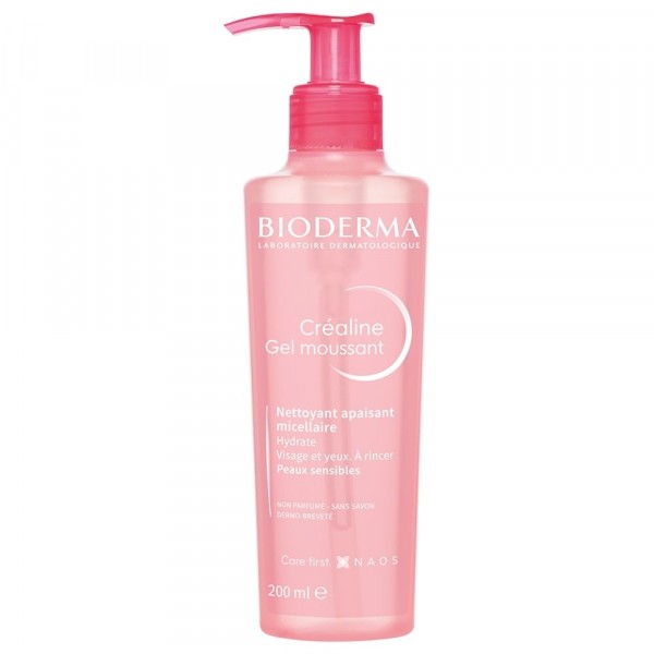 Attīrošs, putojošs gēls Bioderma Sensibio, 200ml