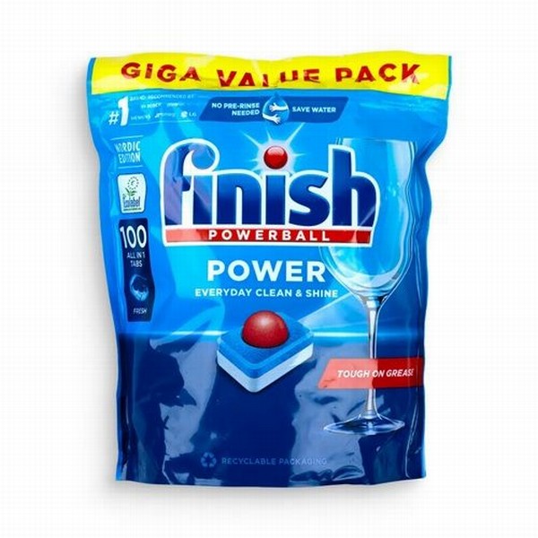 Finish Poerball All in1 Fresh 100 tabletes