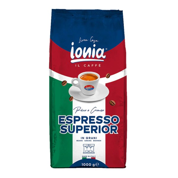 Kafijas pupiņas IONIA Espresso Superior 1kg