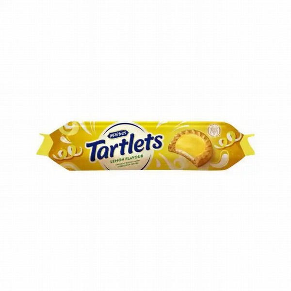 Cepumi MCVITIES  Tartlets ar citrona garšu 100g