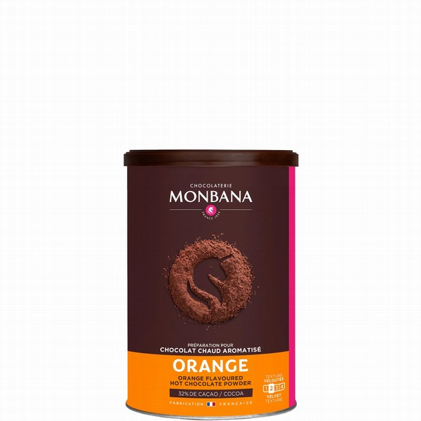 Šokolādes pulveris MONBANA Orange, 250g