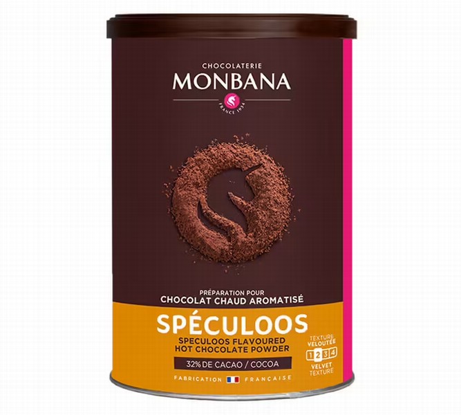 Šokolādes pulveris MONBANA Spéculoos, 250g