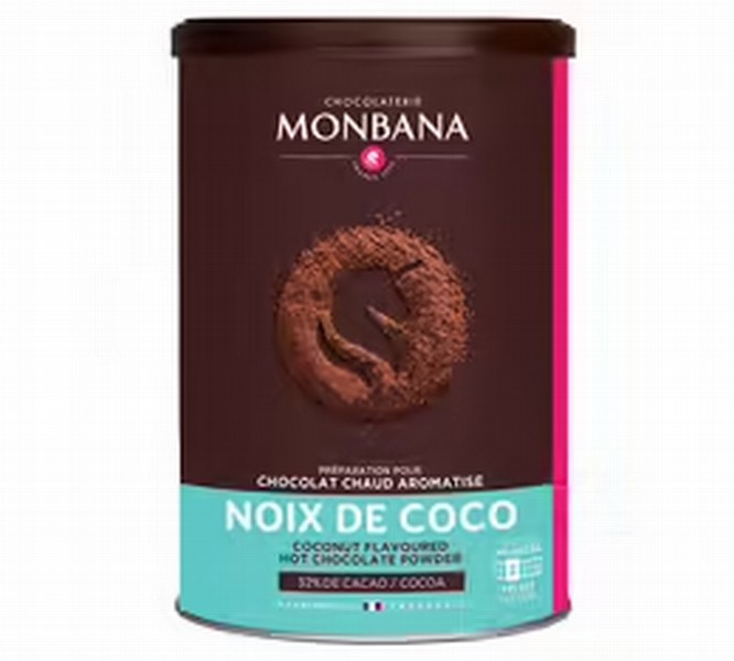 Šokolādes pulveris MONBANA Noix De Coco, 250g