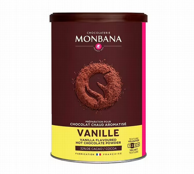 Šokolādes pulveris MONBANA Vanille, 250g