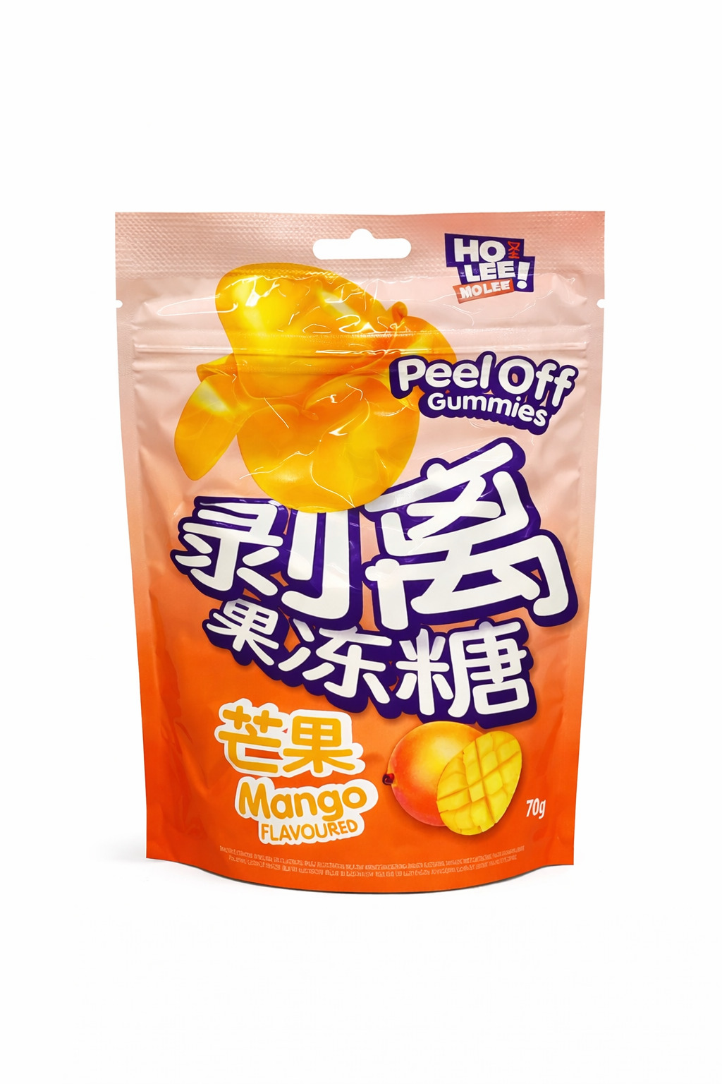 Želejas konfektes  Ho Lee ar Mango garšu, 70g
