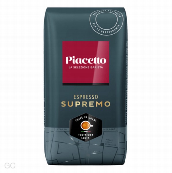 Kafijas pupiņas Piacetto  ESPRESSO Supremo, 1kg