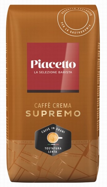 Kafijas pupiņas Piacetto CAFFE CREMA Supremo, 1kg
