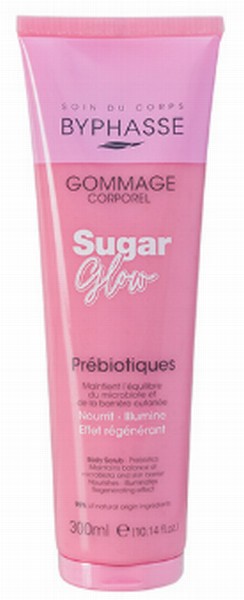 Ķermeņa skrubis Byphasse Sugar Glow 300ml