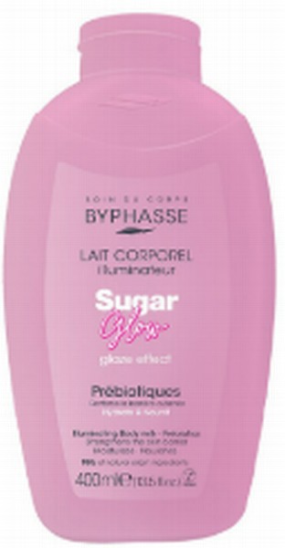 Ķermeņa pieniņš Byphasse Sugar Glow 400ml