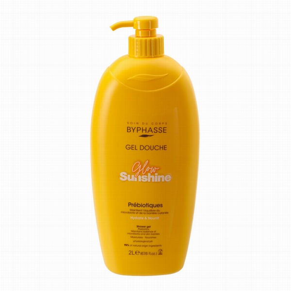 Ķermeņa pieniņš Byphasse Sunshine Glow 400ml